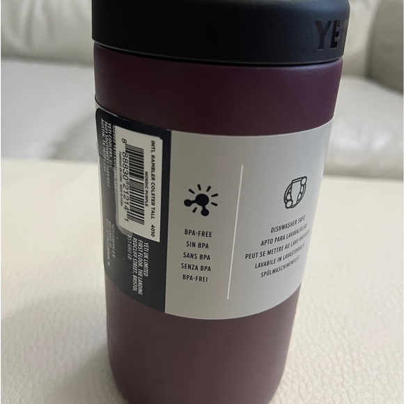 NWT-YETI Rambler Colster Tall Can Insulator-Limited Edition Color Nordic Purple - Picture 3 of 12